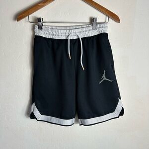 Jordan Athletic Men's Shorts in Black and White